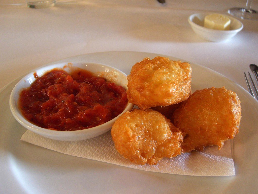 Beignets Haricots