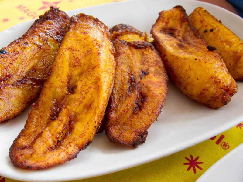 Frites de plantain