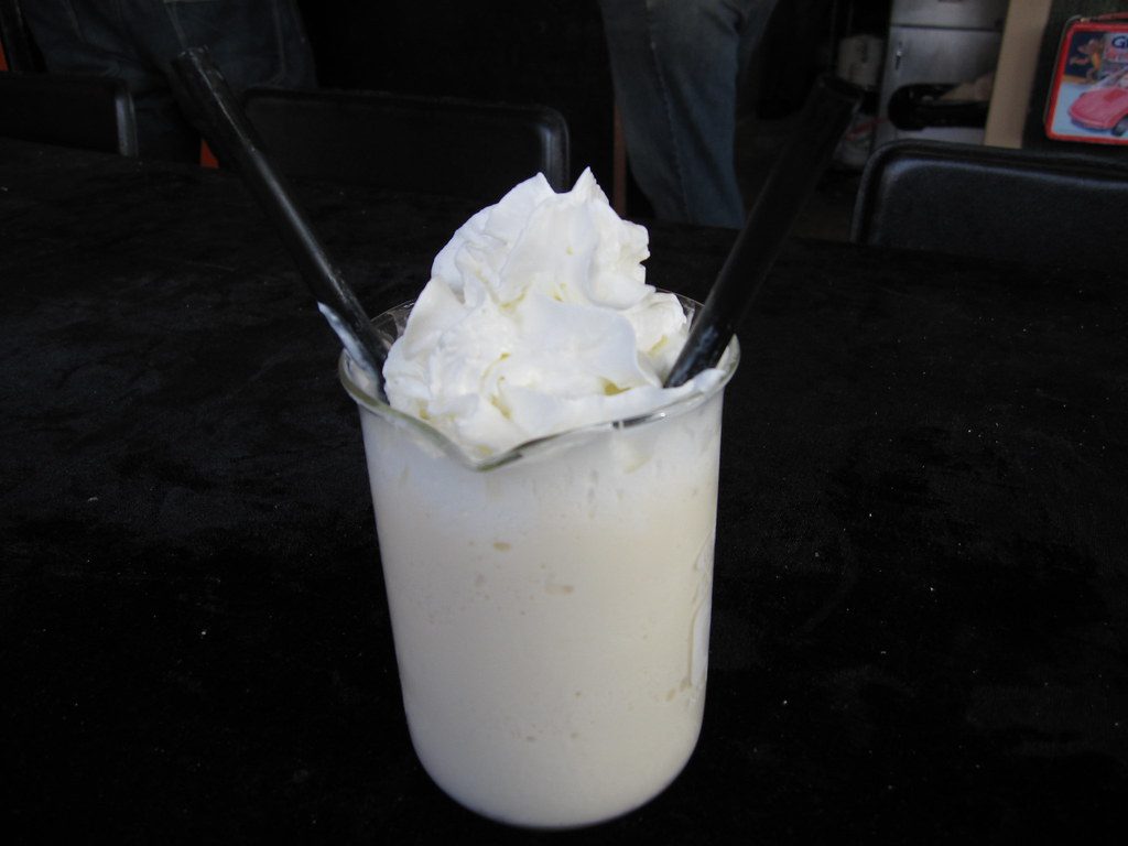 Milkshake vanille