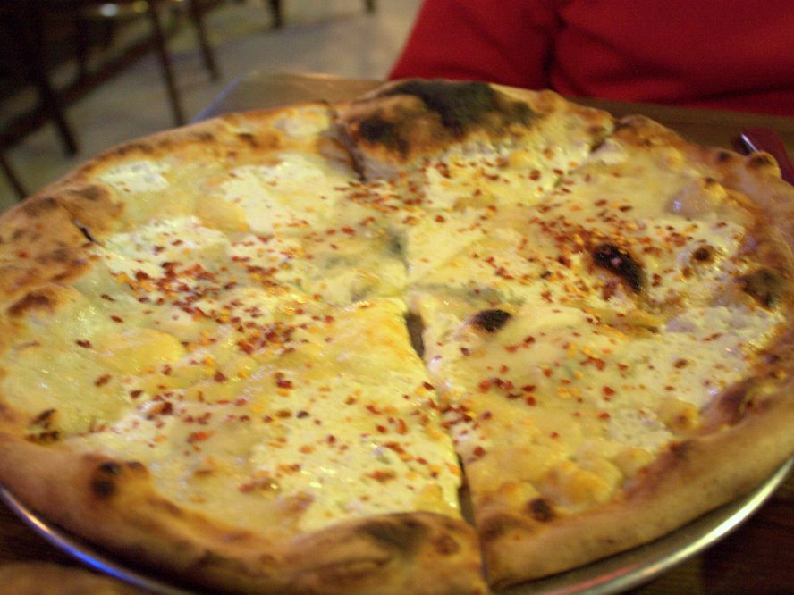 Pizza 4 Fromages
